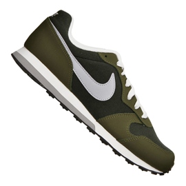 Boty Nike Jr Md Runner 2 Gs Jr BA5559 zelený