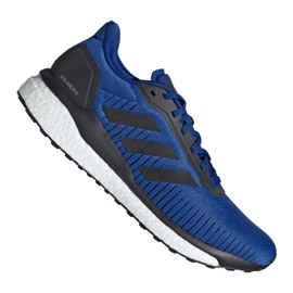 Běžecké boty adidas Solar Drive 19 M EF0787 modrý Běžecké boty adidas Solar Drive 19 M EF0787 modrý