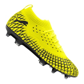 Kopačky Puma Future 4.2 Netfit Fg / Ag M 105611-03 žluť žluť