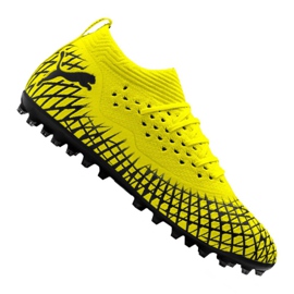 Kopačky Puma Future 4.2 Netfit Mg M 105681-02 žluť žluť