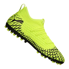 Kopačky Puma Future 4.3 Netfit Mg M 105684-03 žluť žluť