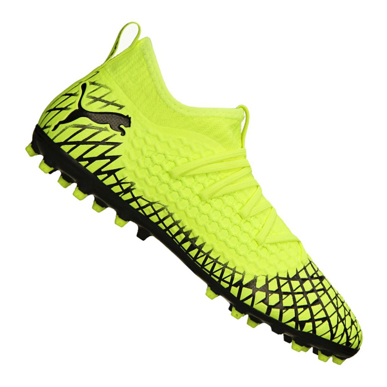 Kopačky Puma Future 4.3 Netfit Mg M 105684-03 žlutá žlutá Kopačky Puma Future 4.3 Netfit Mg M 105684-03 žlutá žlutá
