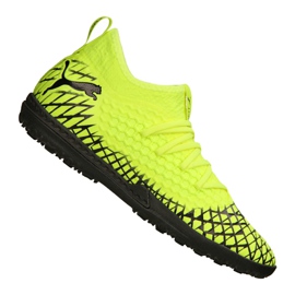 Kopačky Puma Future 4.3 Netfit Tt M 105685-03 žlutá žlutá Kopačky Puma Future 4.3 Netfit Tt M 105685-03 žlutá žlutá