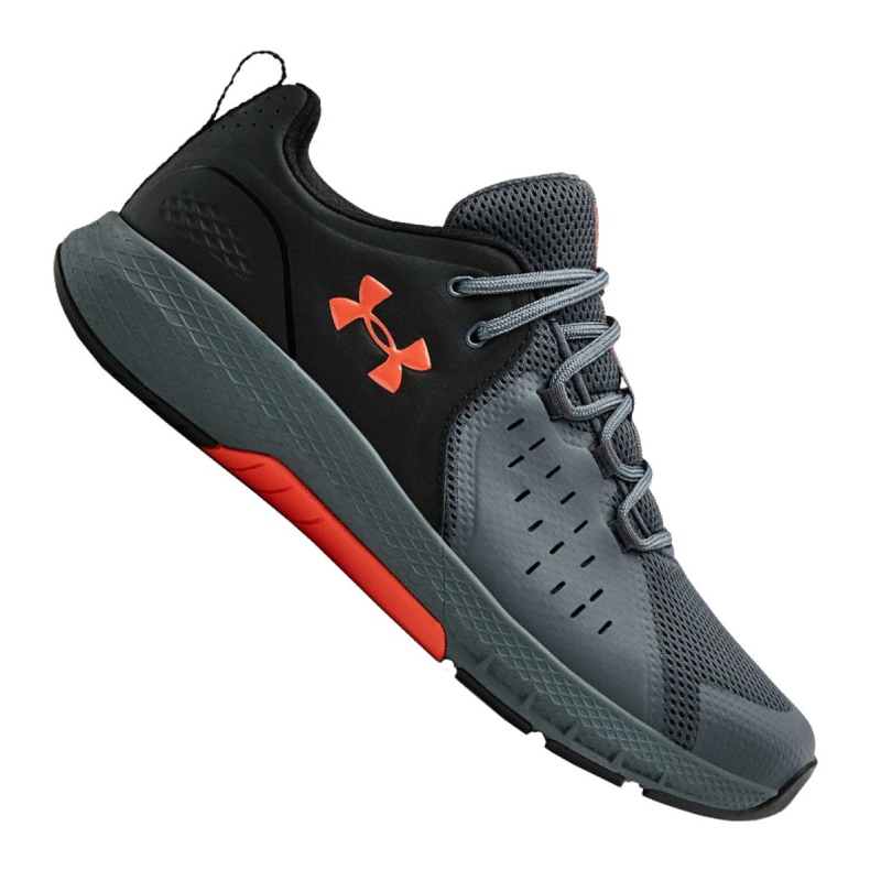 Tréninkové boty Under Armour Charged Commit Tr 2.0 M 3022027-003 černá šedá