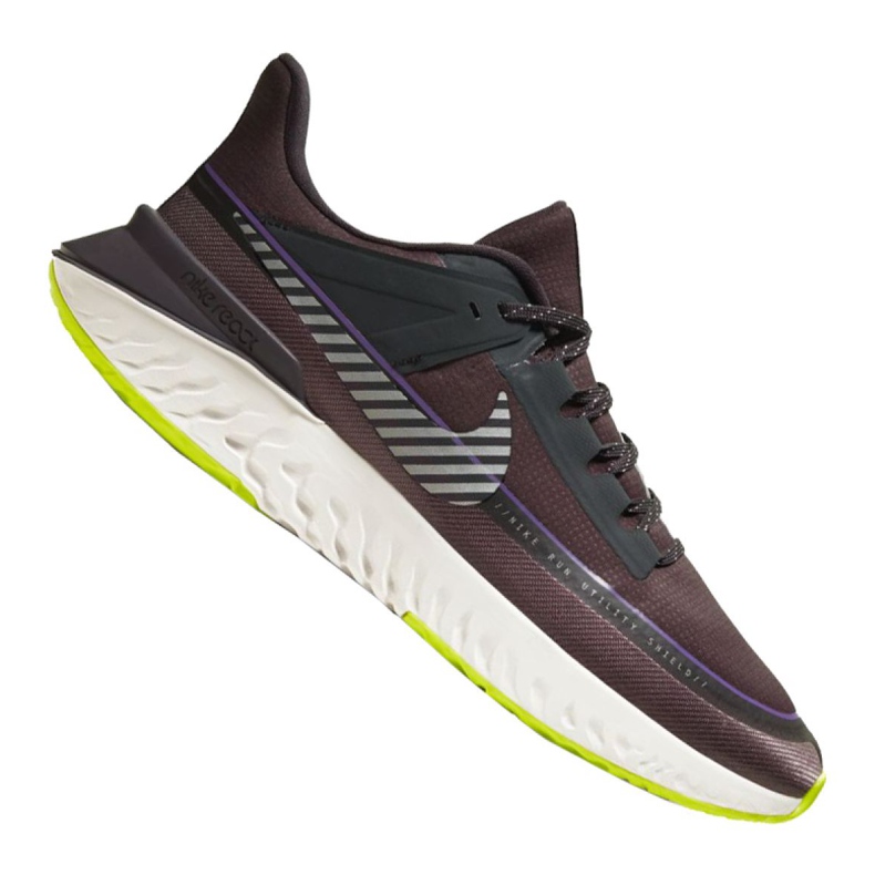 Běžecké boty Nike Legend React 2 Shield M BQ3382-002 šedá