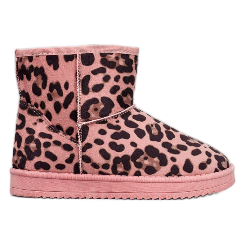 SDS Růžové Mukluki V puntících růžový