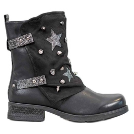 Super Mode Zdobení dělníci černý