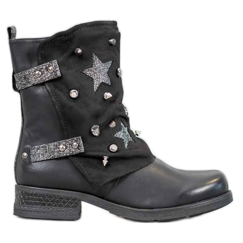 Super Mode Zdobení dělníci černá