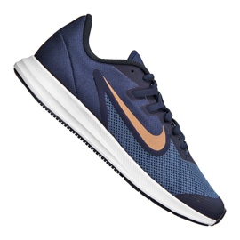 Boty Nike Downshifter 9 (GS) Jr AR4135-403 námořnická modrá