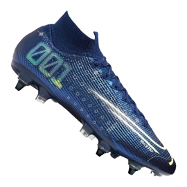 Kopačky Nike Superfly 7 Elite Mds SG-Pro Ac M CK0013-401 námořnická modř námořnická modř