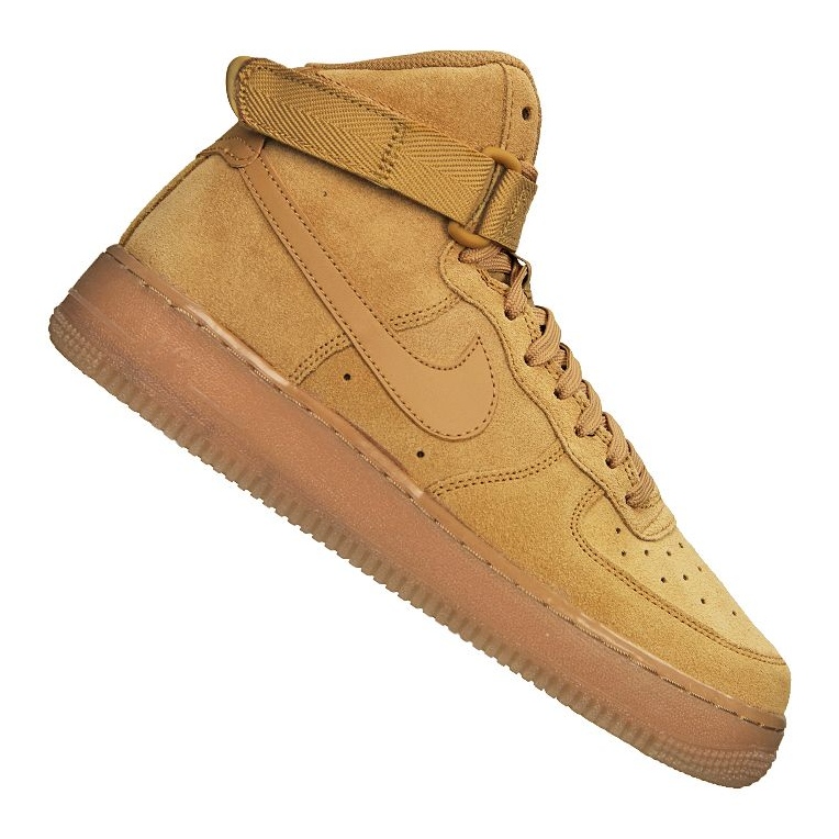 Boty Nike Air Force 1 High LV8 Gs CK0262-700 hnědý