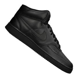 Boty Nike Court Vision Mid M CD5466-002 černý