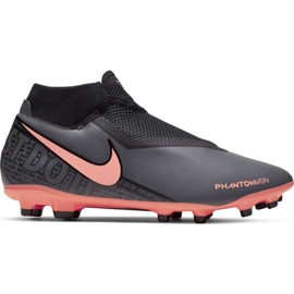 Kopačky Nike Phantom Vsn Academy Df FG / MG M AO3258 080 vícebarevný černá
