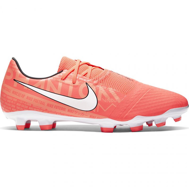 Kopačky Nike Phantom Venom Academy M Fg AO0566 810 vícebarevný oranžový