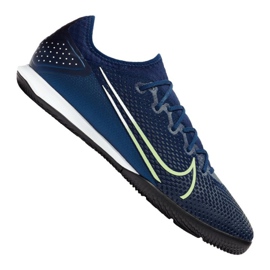 Obuv Nike Vapor 13 Pro Mds Ic M CJ1302-401 modrý válečné loďstvo