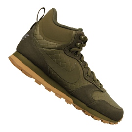 Boty Nike Md Runner Mid Prem M 844864-300 zelený