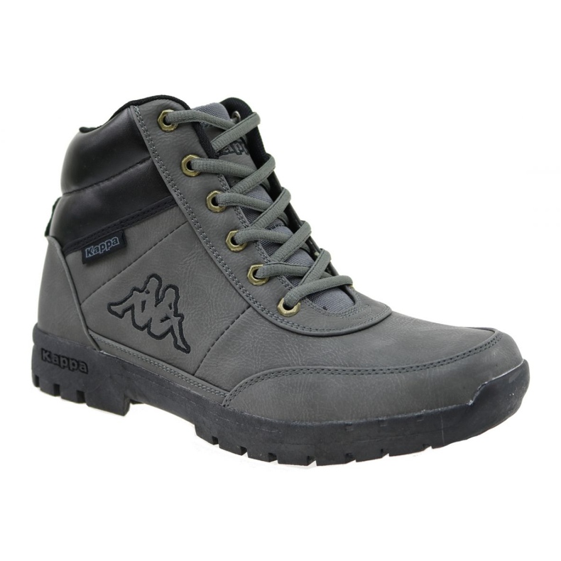 Boty Kappa Bright Mid Light M 242075-1616 šedá