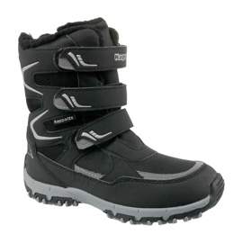 Zimní obuv Kappa Great Tex Jr 260558K-1115 černý
