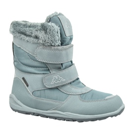 Zimní boty Kappa Gurli Tex Jr 260728K-1615 šedá