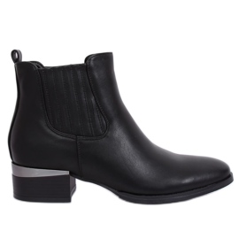 Dámské černé boty Chelsea 3303 Black černý