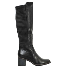 Filippo Boty Na Sloupu černý