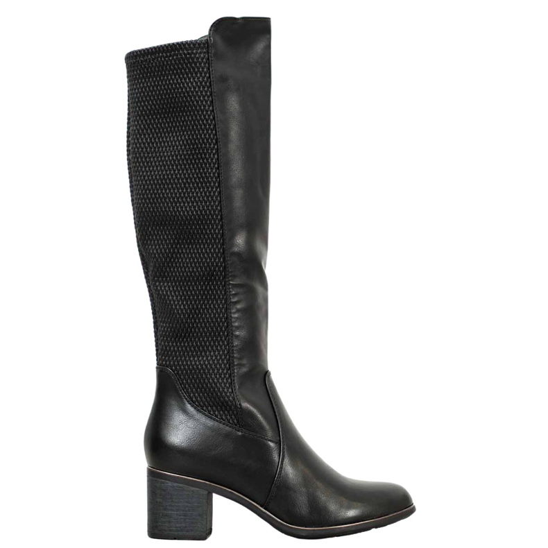 Filippo Boty Na Sloupu černá