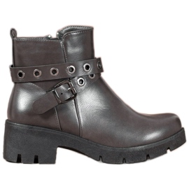 SHELOVET Šedí dělníci šedá