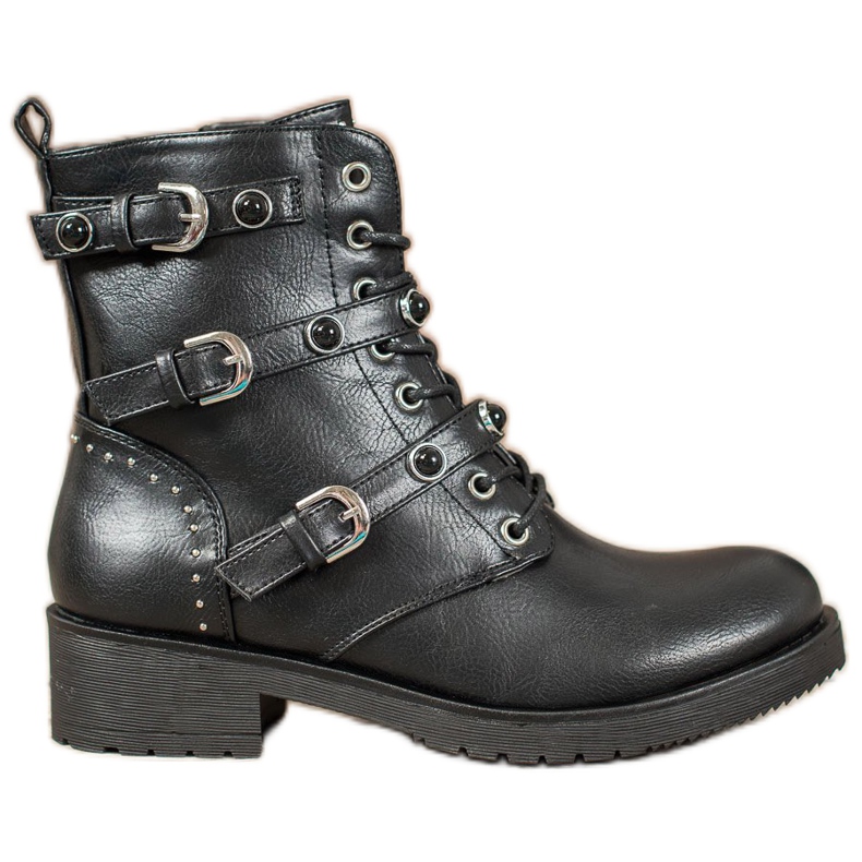 Cm Paris Černí dělníci s korálky černá