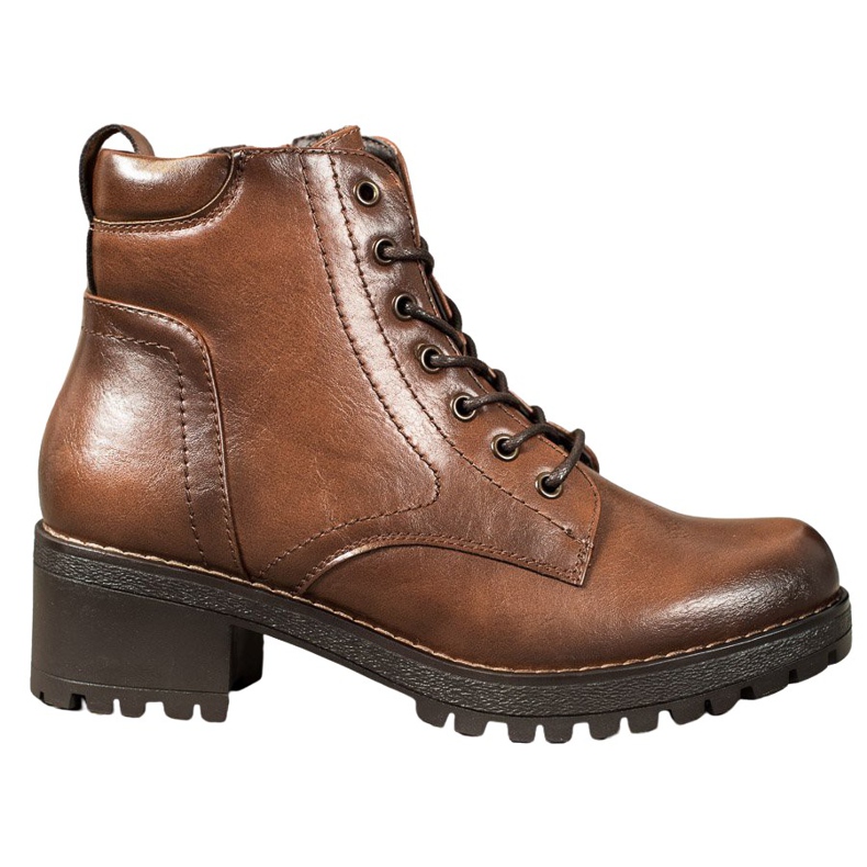 Filippo Trapery na platformě hnědý