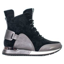 Goodin Módní tenisky černý šedá