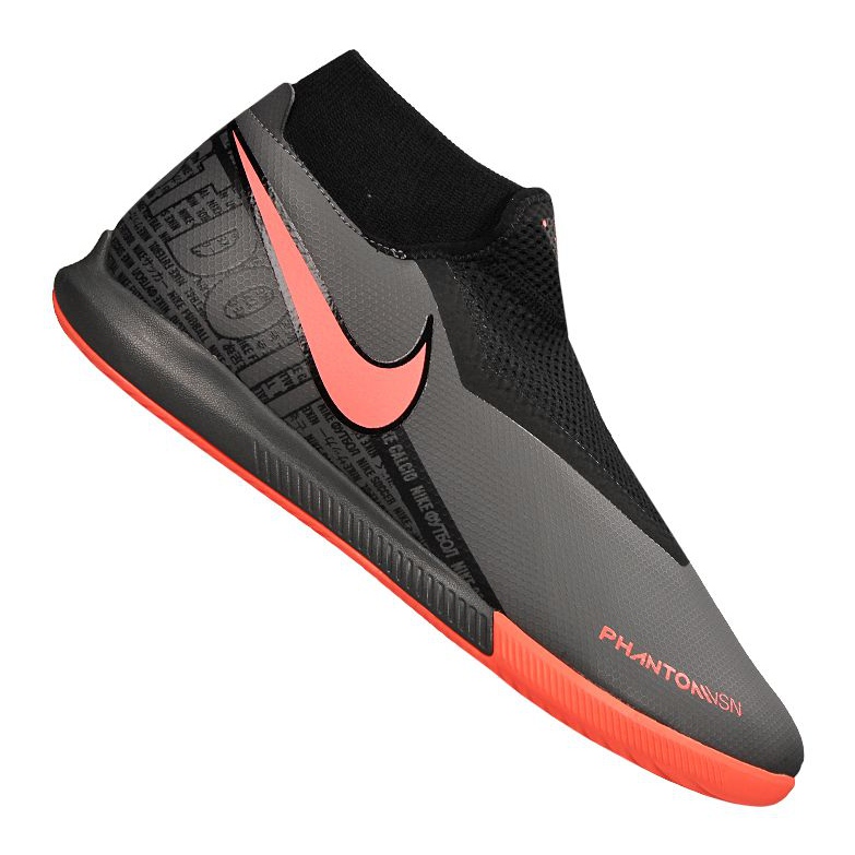 Sálová obuv Nike Phantom Vsn Academy Df Ic M AO3267-080 modrý vícebarevný