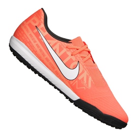 Fotbalová obuv Nike Phantom Vnm Academy Tf M AO0571-810 oranžový modrý