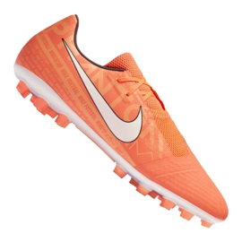 Kopačky Nike Phantom Vnm Academy Ag M CK0410-810 oranžový oranžový