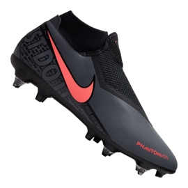 Kopačky Nike Phantom Vsn Academy Df SG-Pro Ac M BQ8845-080 modrý černý