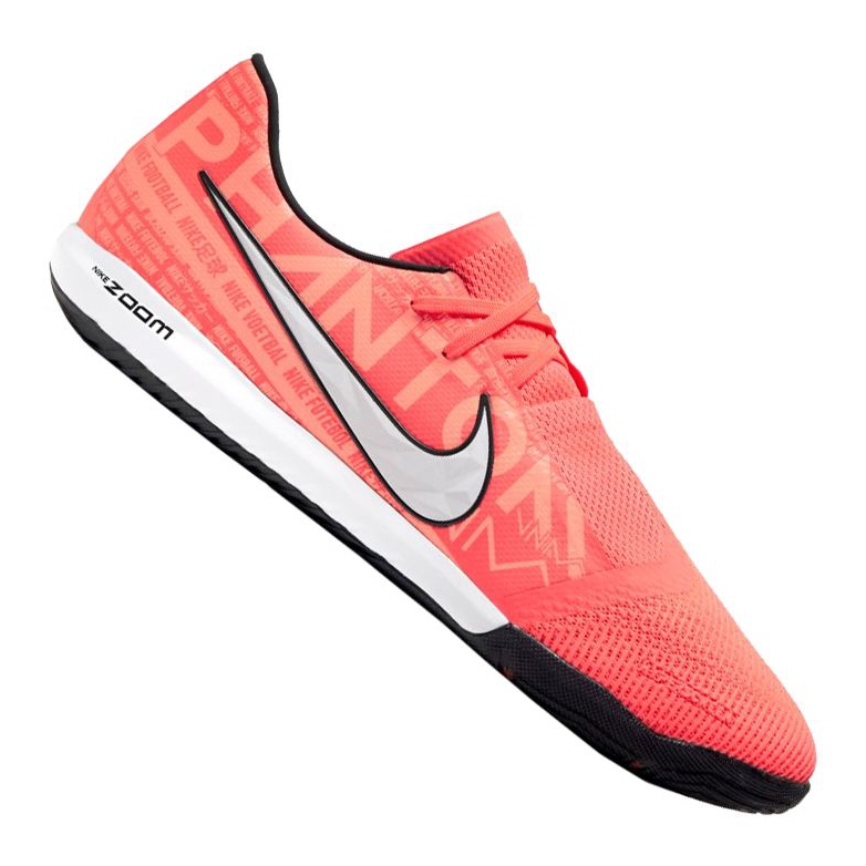 Kopačky Nike Zoom Phantom Vnm Pro Ic M BQ7496-810 pomeranče a červené