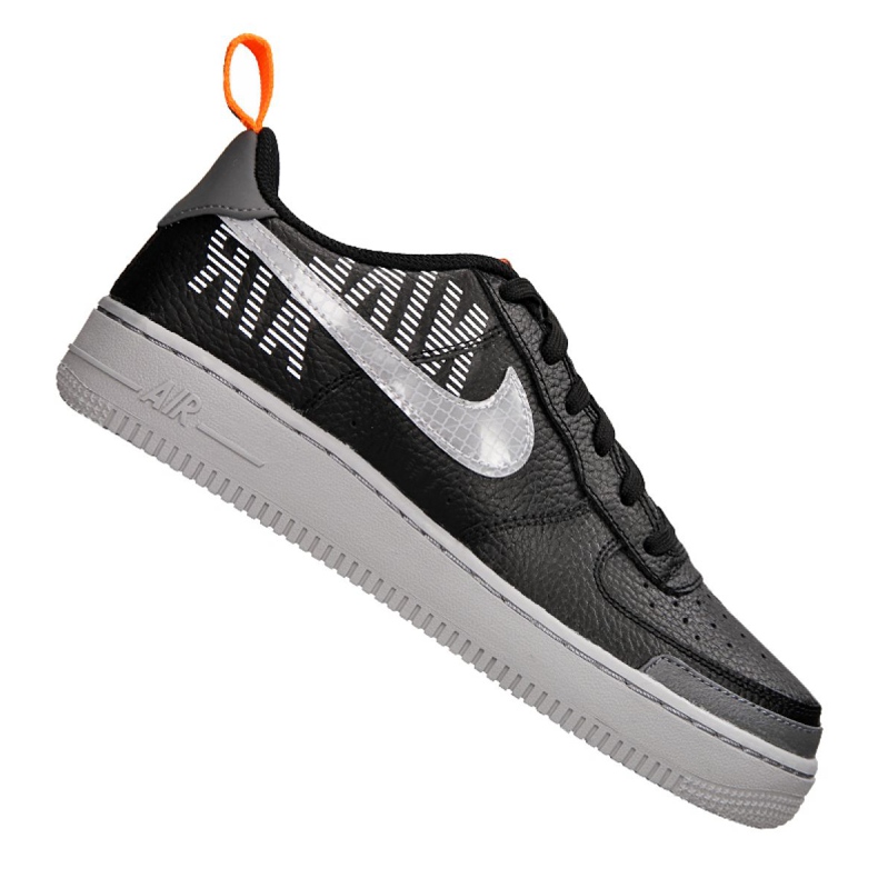 Nike Air Force 1 LV8 2 (GS) Jr BQ5484-001 černá Nike Air Force 1 LV8 2 (GS) Jr BQ5484-001 černá