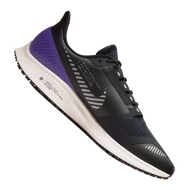 Běžecké boty Nike Air Zoom Pegasus 36 Shield M AQ8005-002 černý fialová