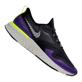 Běžecké boty Nike Odyssey React 2 Shield M BQ1671-002 černý fialová vícebarevný