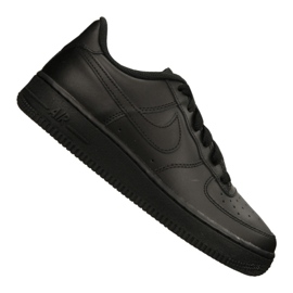 Boty Nike Air Force 1 Gs Jr 314192-009 černý