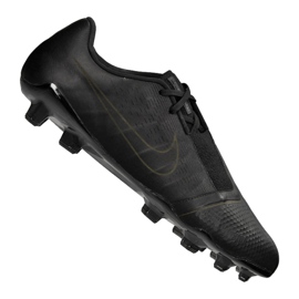 Fotbalová obuv Nike Phantom Vnm Elite Tc Fg M CJ6319-001 černá černá
