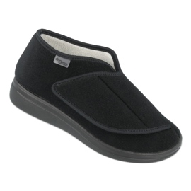 Dr.orto Befado Men's Shoes Black 071M001 černý
