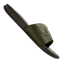 Pantofle Nike Benassi Jdi Se M BV3611-300 zelený