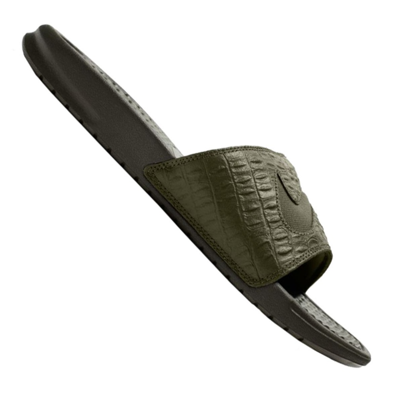 Pantofle Nike Benassi Jdi Se M BV3611-300 zelená