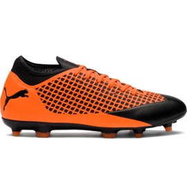 Kopačky M Puma Future 2.4 Fg Ag 104839 02 vícebarevný pomerančový