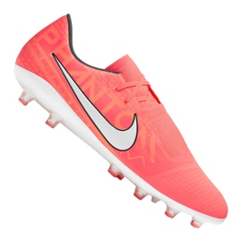 Kopačky Nike Phantom Vnm Pro AG-Pro M AO0574-810 námořnická modř pomerančový