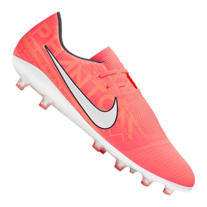 Kopačky Nike Phantom Vnm Pro AG-Pro M AO0574-810 námořnická modrá oranžový