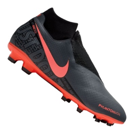 Kopačky Nike Phantom Vsn Pro Df Fg M AO3266-080 černá Kopačky Nike Phantom Vsn Pro Df Fg M AO3266-080 černá