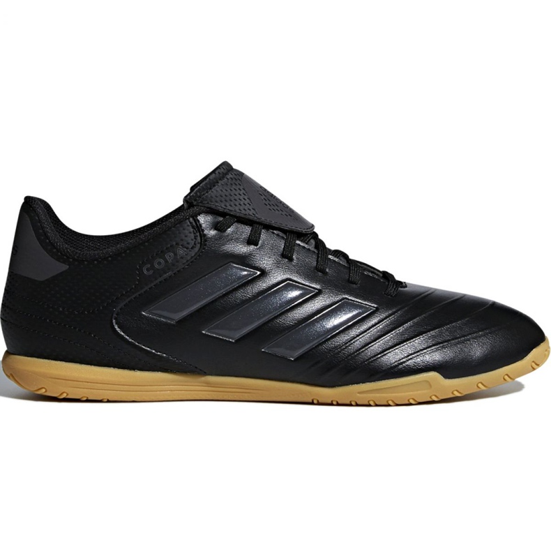 M Kopačky Adidas Copa Tango 18.4 In CP8965 černá černá