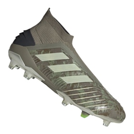 Kopačky Adidas Predator 19+ Fg M EF8204 šedá šedá
