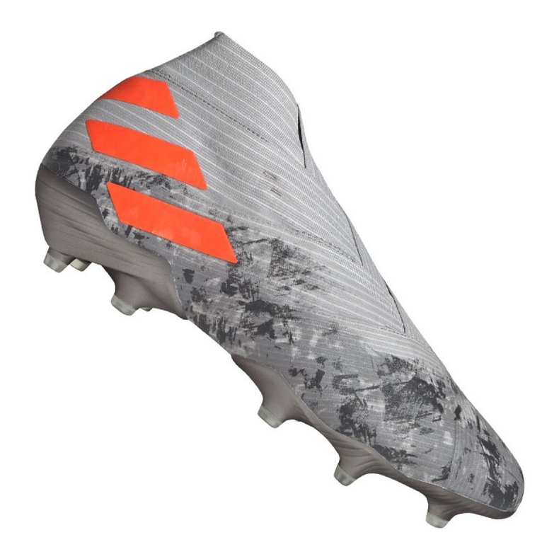 Kopačky Adidas Nemeziz 19+ Fg M EF8280 šedá šedá